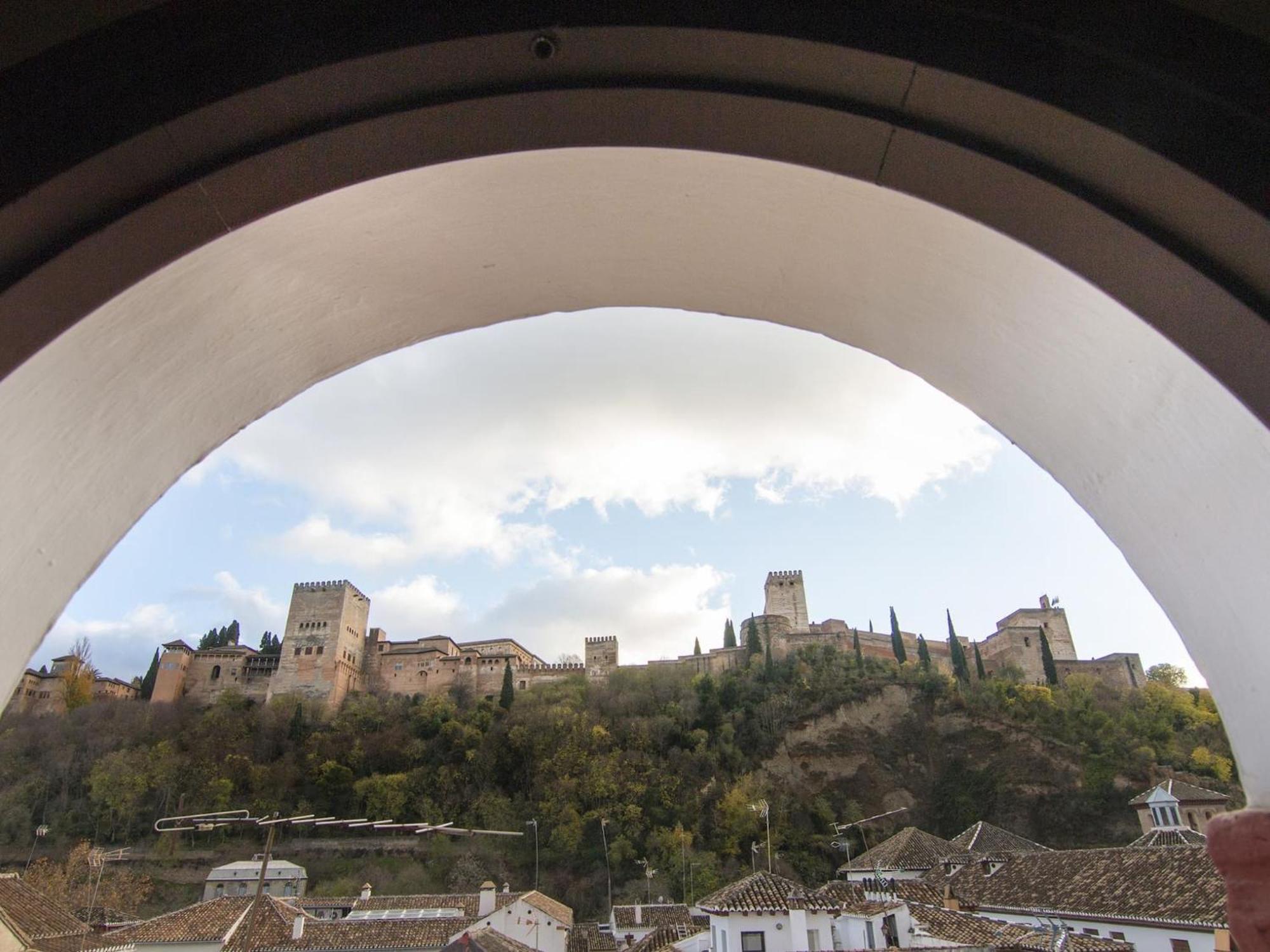 Mirador De Los Arcos Alhambra Granada Exterior photo