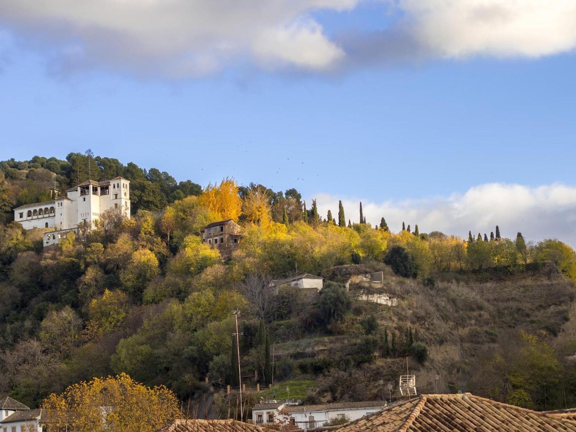 Mirador De Los Arcos Alhambra Granada Exterior photo