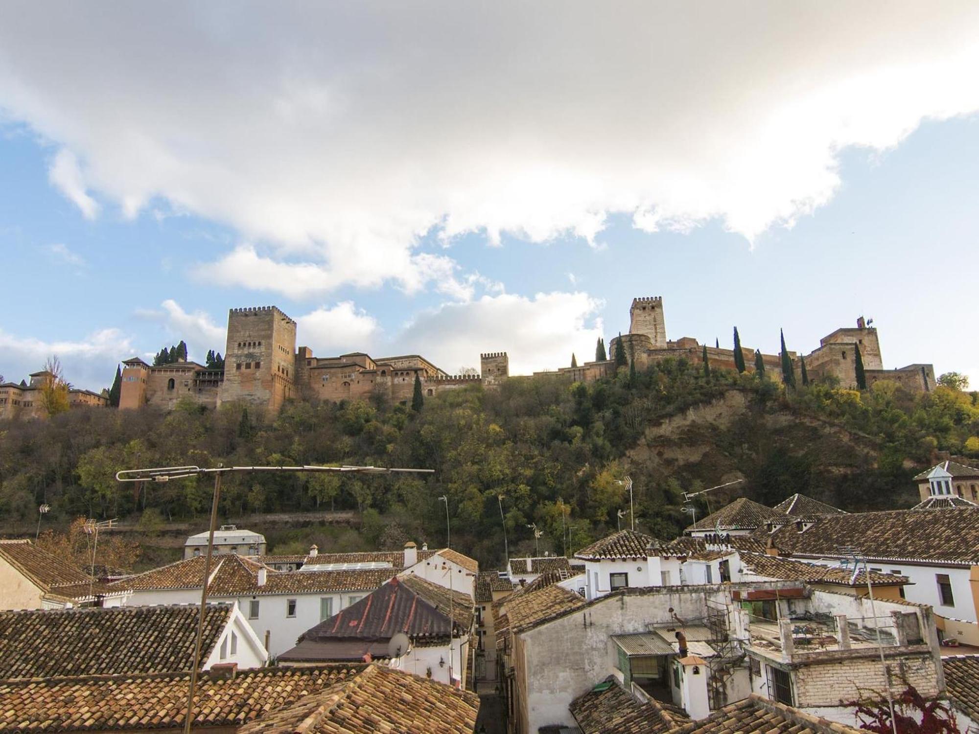 Mirador De Los Arcos Alhambra Granada Exterior photo